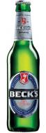Becks - NA International Pale Lager (6 pack 12oz cans)