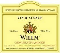 Alsace Willm - Gewürztraminer Alsace NV