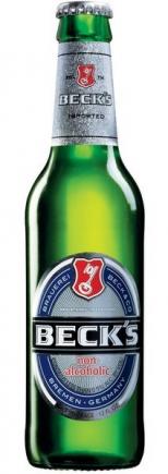 Becks - NA International Pale Lager (6 pack 12oz cans) (6 pack 12oz cans)