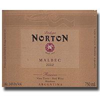 Bodega Norton - Malbec Mendoza Reserve NV