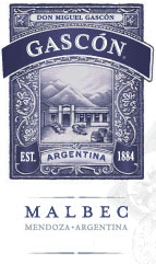 Don Miguel Gascón - Malbec Mendoza  NV