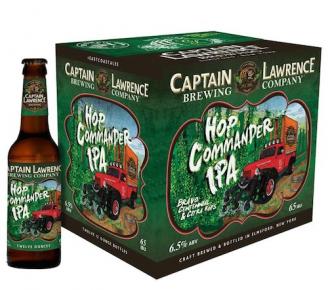 Captain Lawrence - Hop Commander IPA (12 pack 12oz cans) (12 pack 12oz cans)