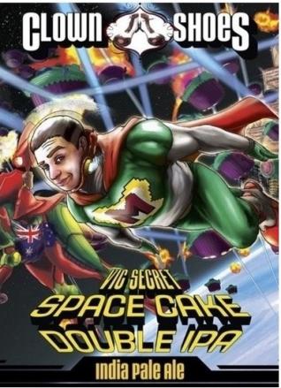 Clown Shoes - Space Cake (4 pack 16oz cans) (4 pack 16oz cans)