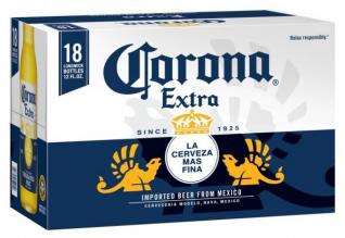Corona - Extra (18 pack 12oz cans) (18 pack 12oz cans)