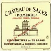Château de Sales - Pomerol NV