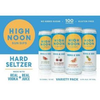 High Noon - Sun Sips Hard Seltzer Variety Pack (12 pack 12oz cans) (12 pack 12oz cans)