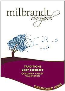 Milbrandt - Merlot Columbia Valley NV