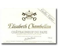Elisabeth Chambellan - Châteauneuf-du-Pape Vieilles Vignes NV