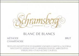 Schramsberg - Blanc de Blancs Brut  NV (375ml) (375ml)